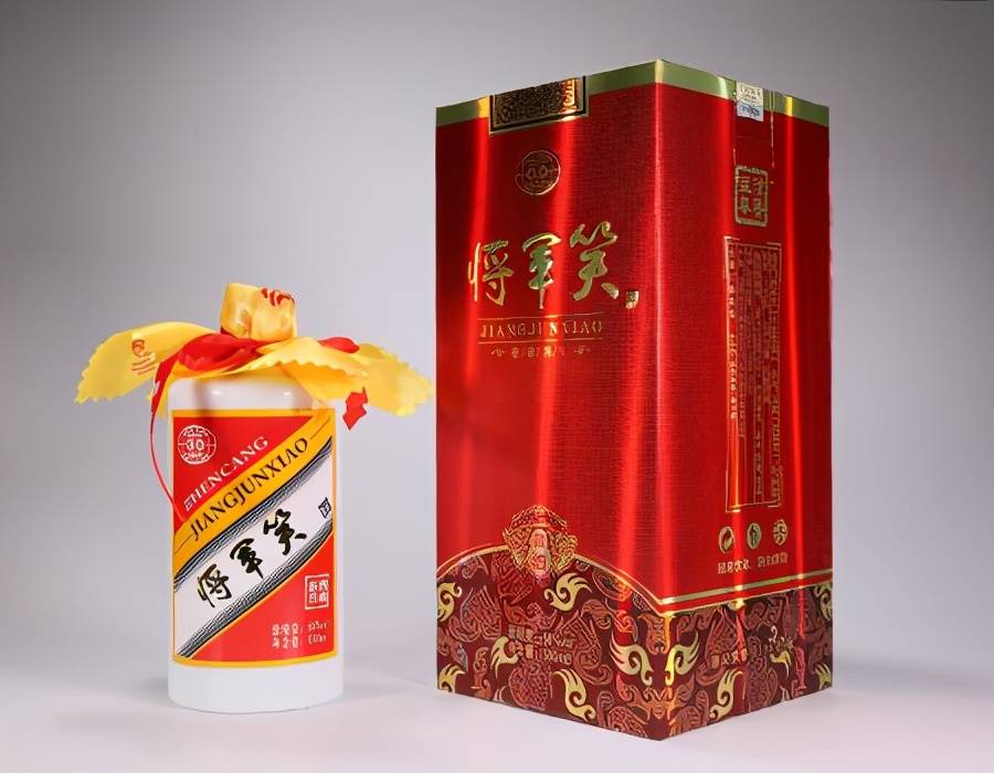 将军笑品牌入选酒质量先锋档案