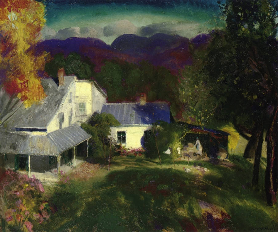 美国画家George Wesley Bellows 油画作品欣赏