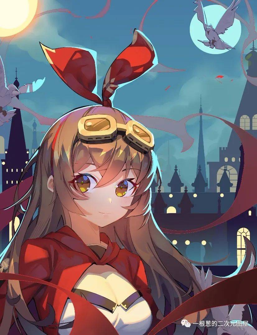 原神美图安柏二