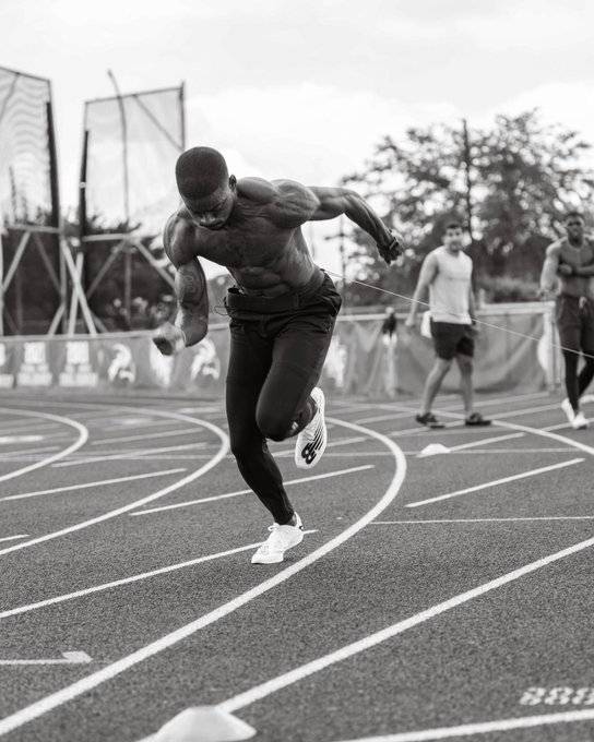 博尔特接班人百米借助大顺风创造佳绩,谢震业10秒14第四_布罗梅尔