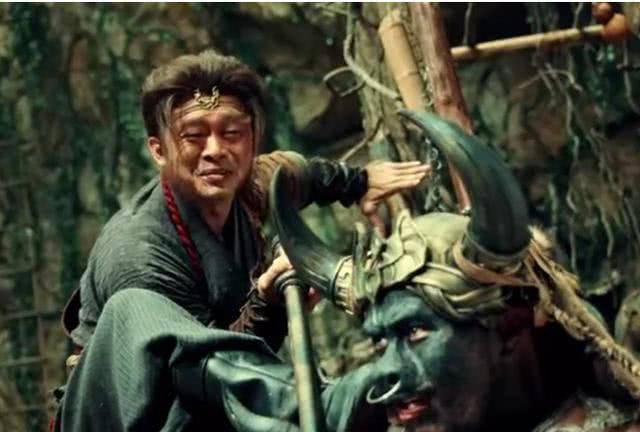 原创虚竹樊少皇3岁出道19岁刀王拼爹至今也未获奖