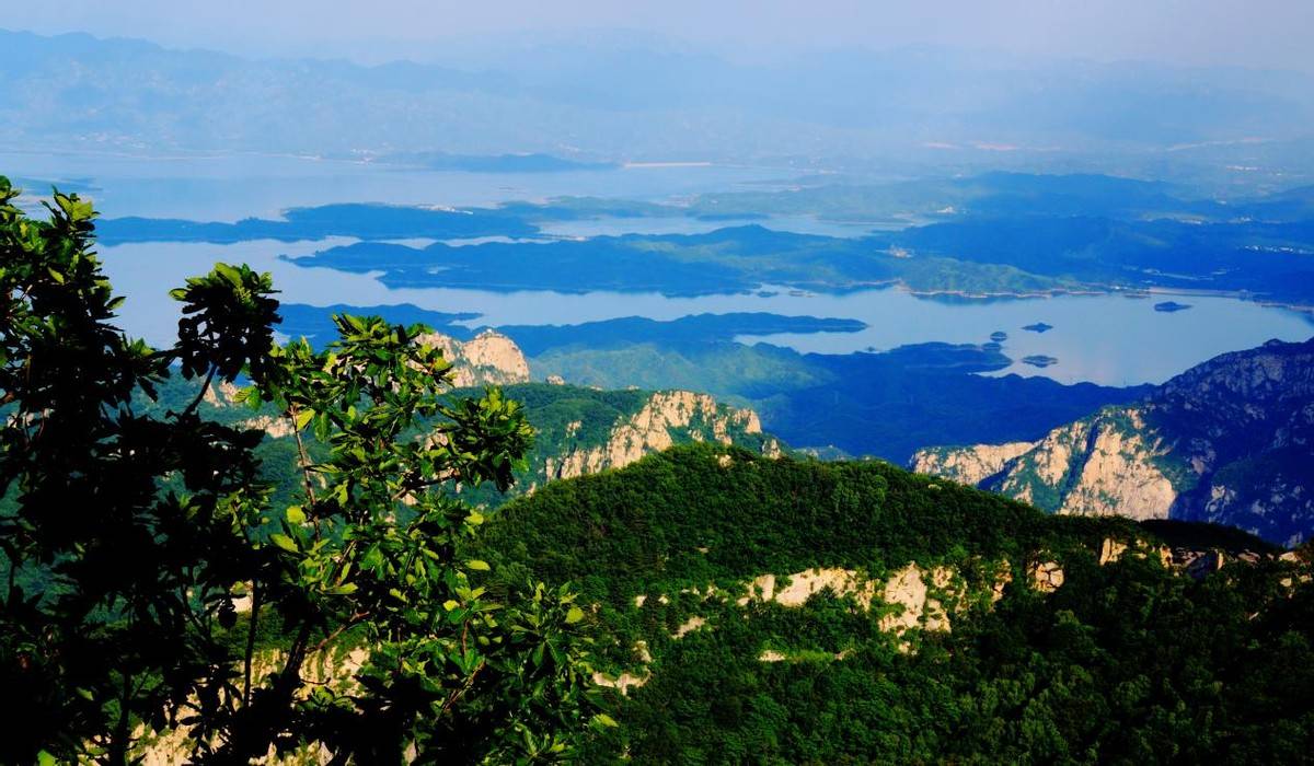 洛南云蒙山自然风景区图片