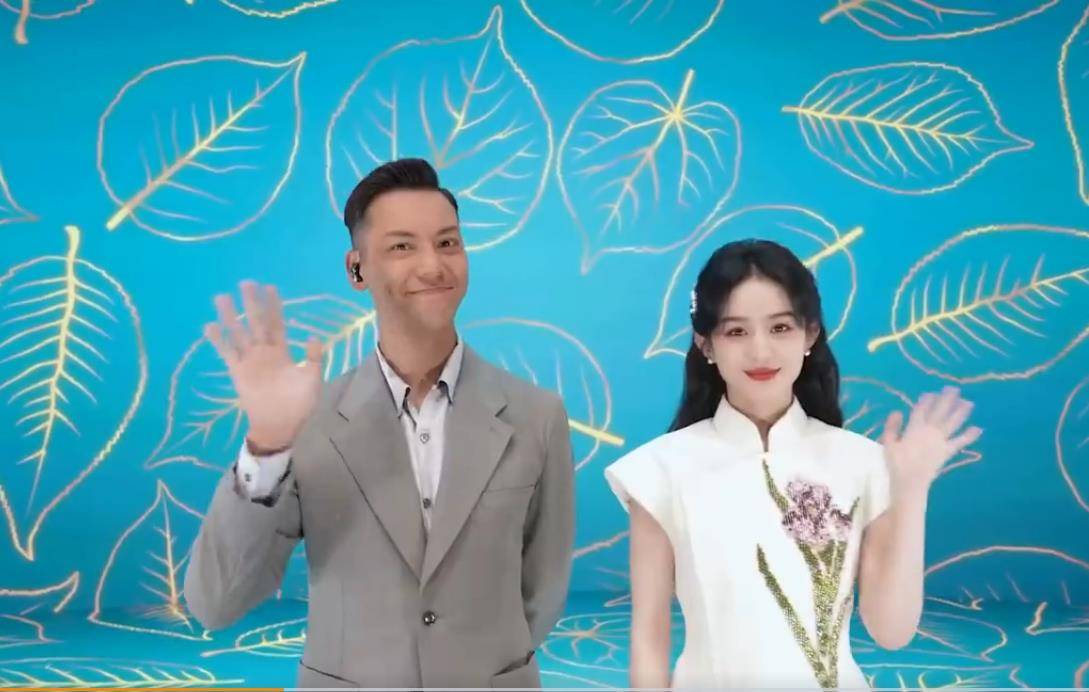 陈伟霆赵丽颖录制《央视五四晚会》,谁的dna动了_网友_视频_新月