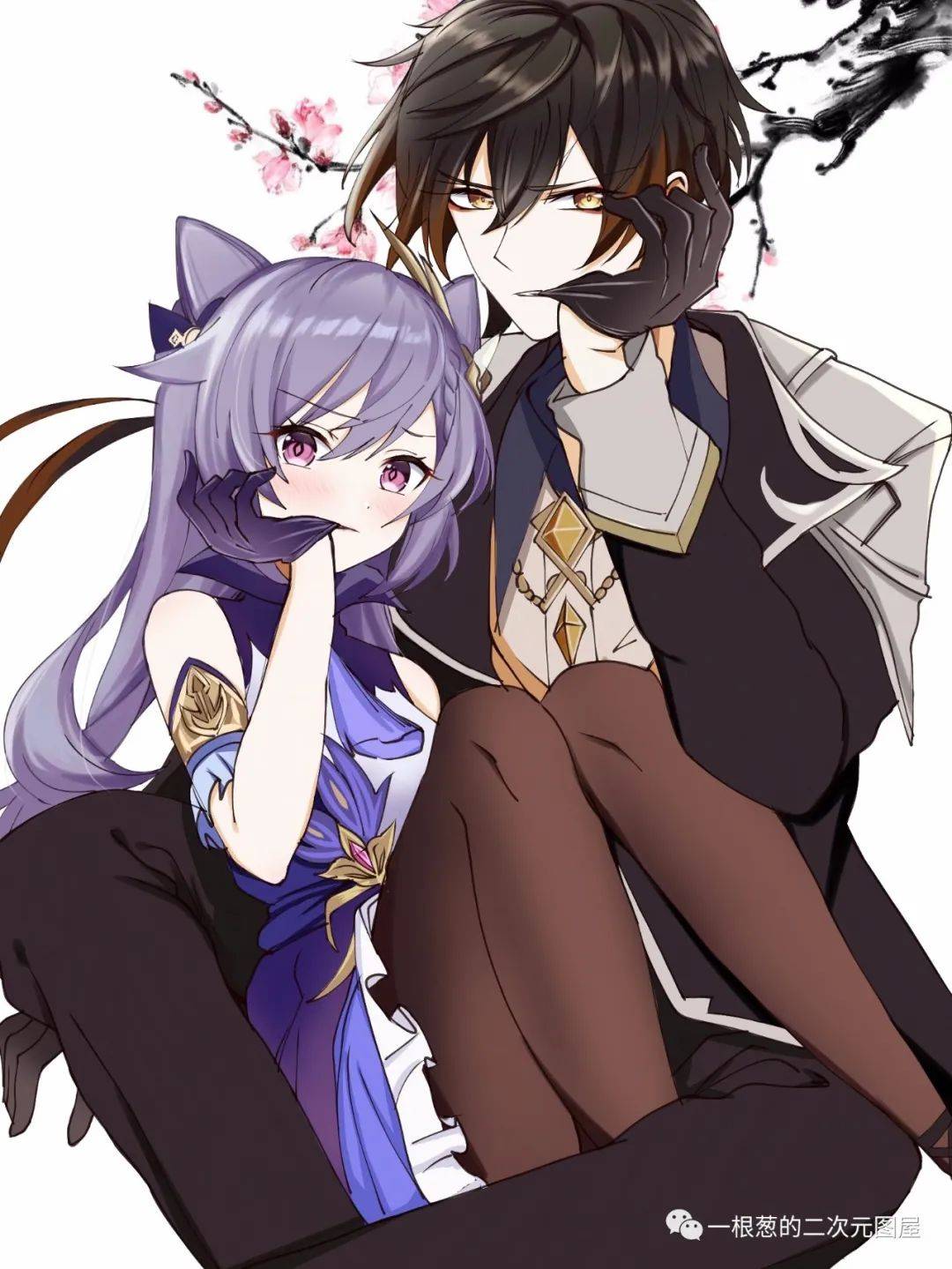 原神美图:刻晴(二)