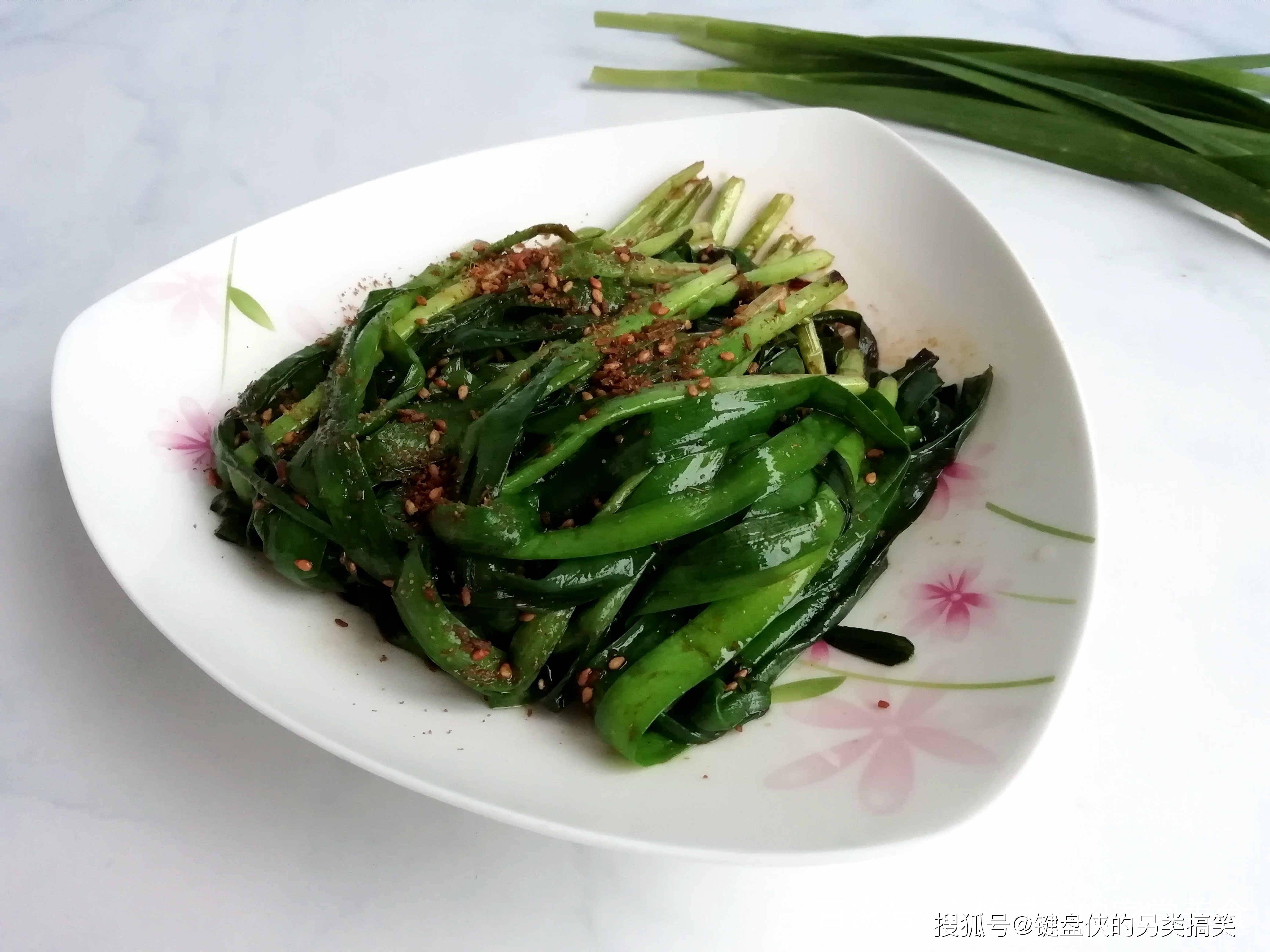 韭菜最馋人的做法不用烤箱不用油炸简单好吃还卫生快收藏