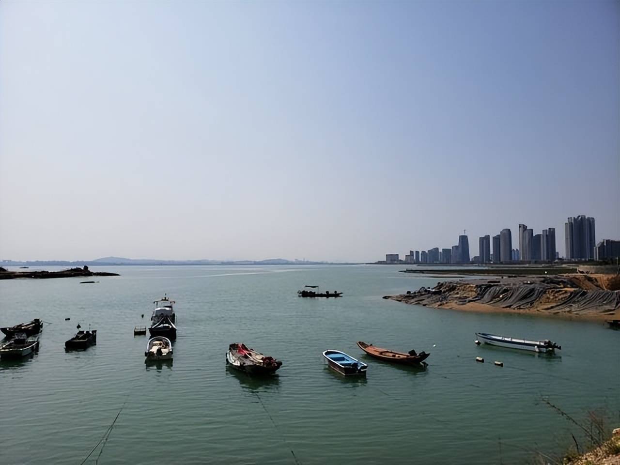 厦门市民咨询丙洲岛拆迁道路开通时间等问题官方的回复来了