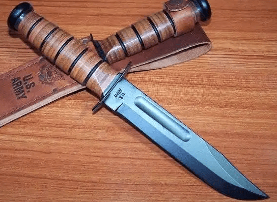 四大凶猛军刀:"狗腿刀"仅排第3,第1美国造,从二战用到现在_手机搜狐网
