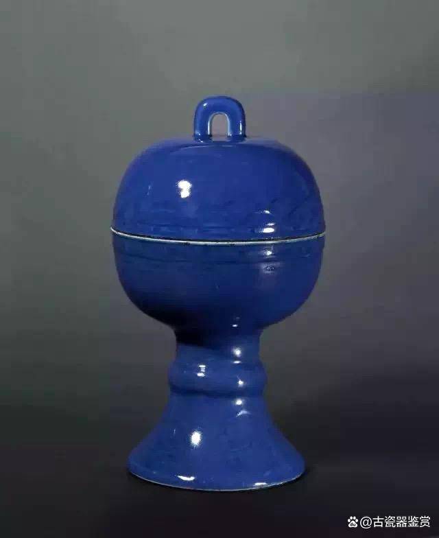 元明清霁蓝釉瓷器鉴赏_搜狐网
