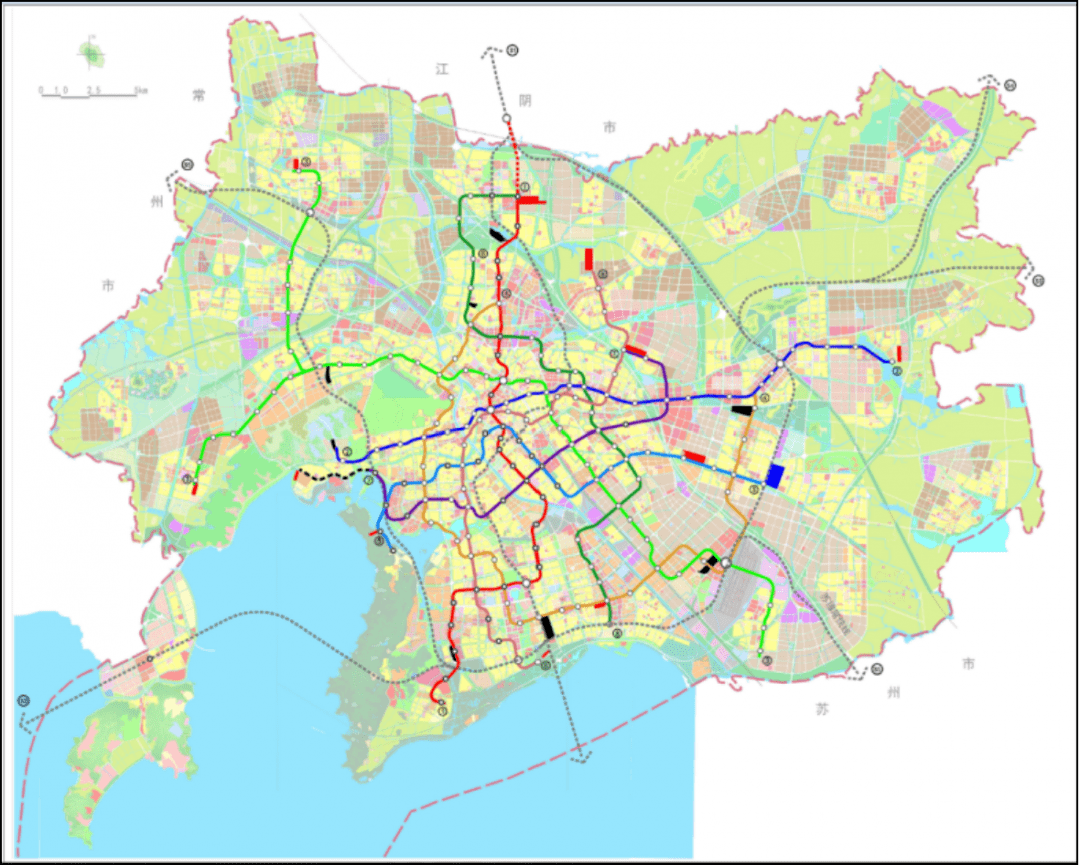 常州地铁规划2021图片