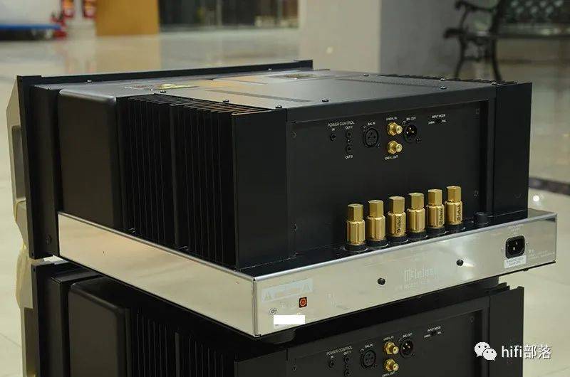 美国麦景图mcintoshmc601单声道后级放大器