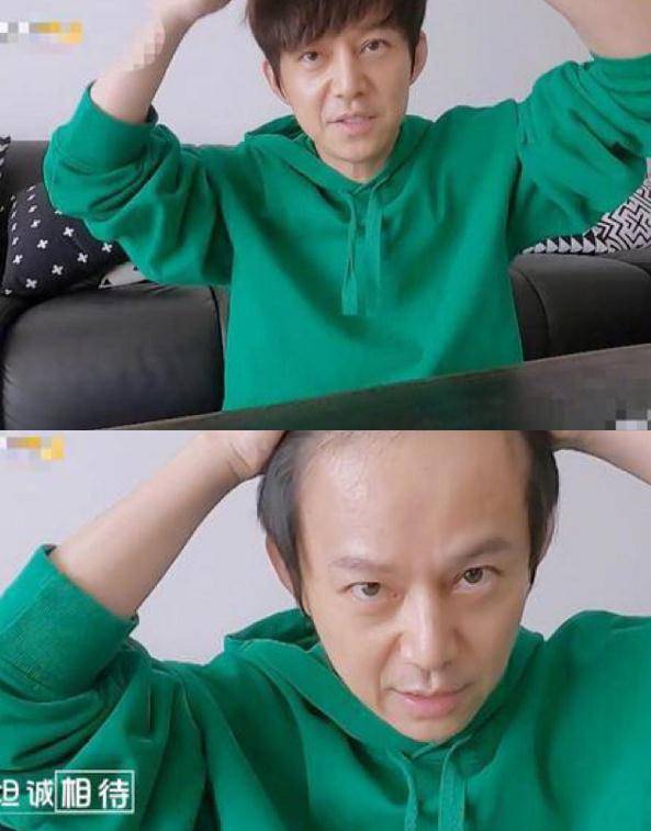 原创大家都被何炅骗了无修图颜值惹争议46岁不老美颜不见了