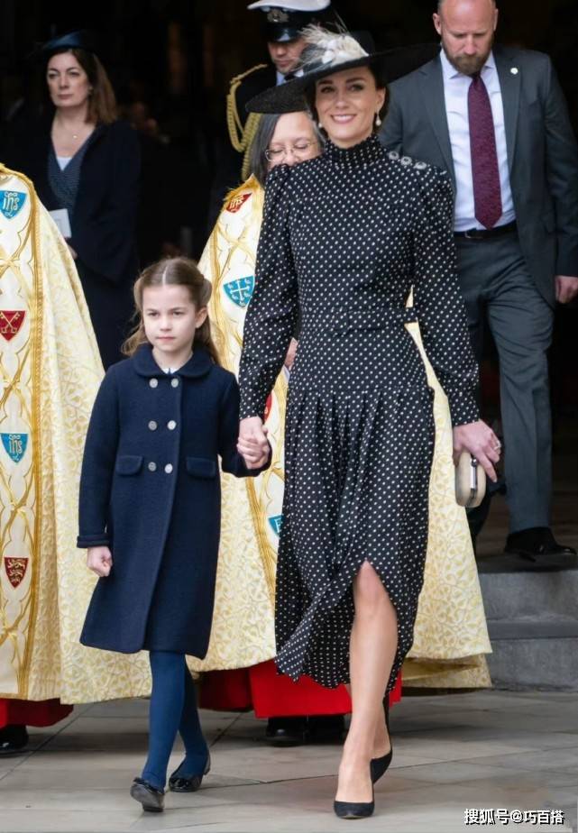 40岁凯特王妃太会穿了！什么风格都能驾驭，出席活动堪比走秀