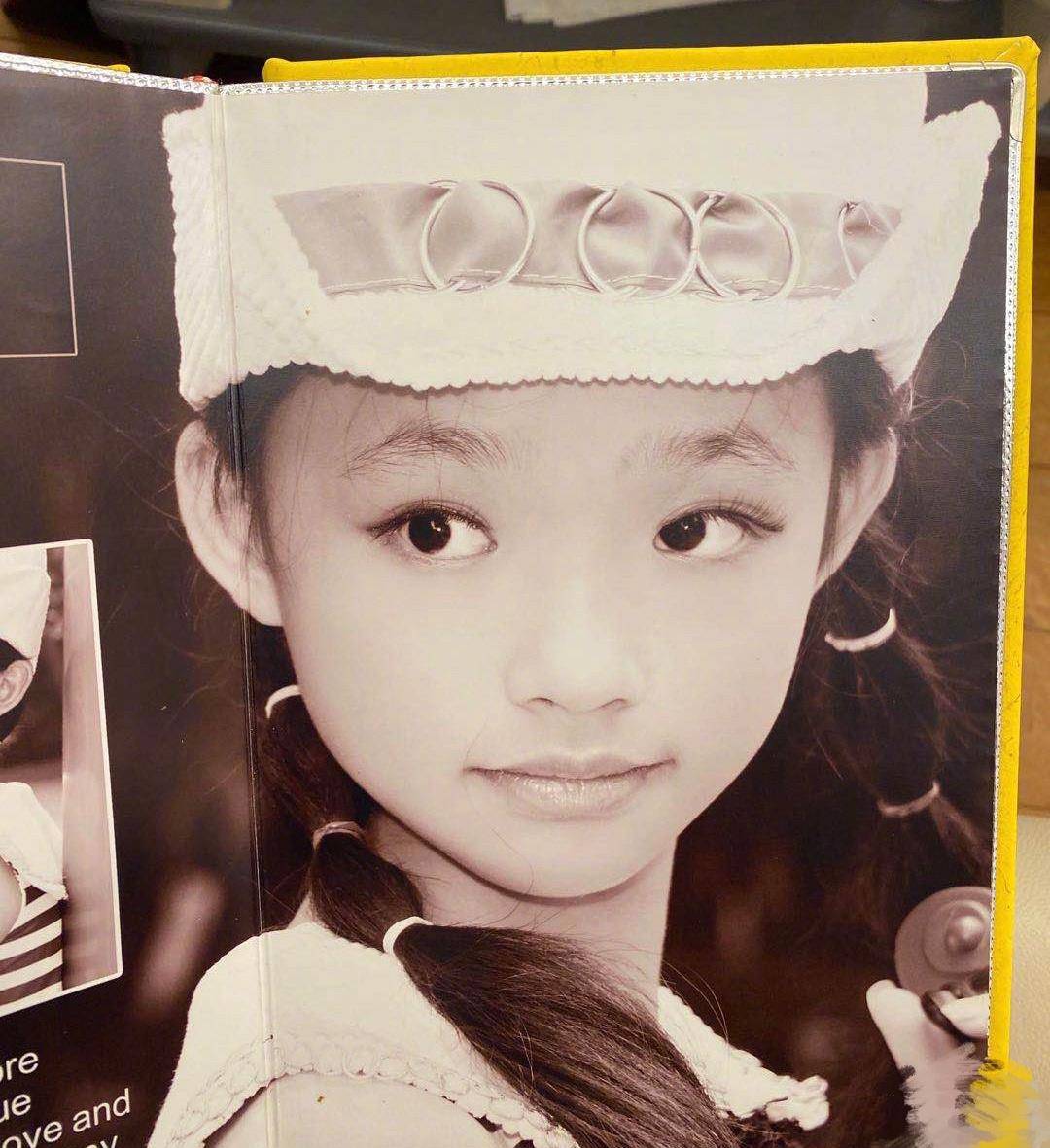 这些明星童年太普通,长大后美翻了_王莎莎_小时候_莫文蔚