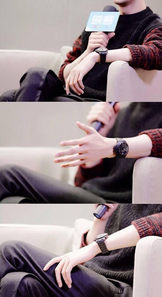 "王凯有几个男明星的手真真是让人看了无法淡定,比女生的手还要好看.