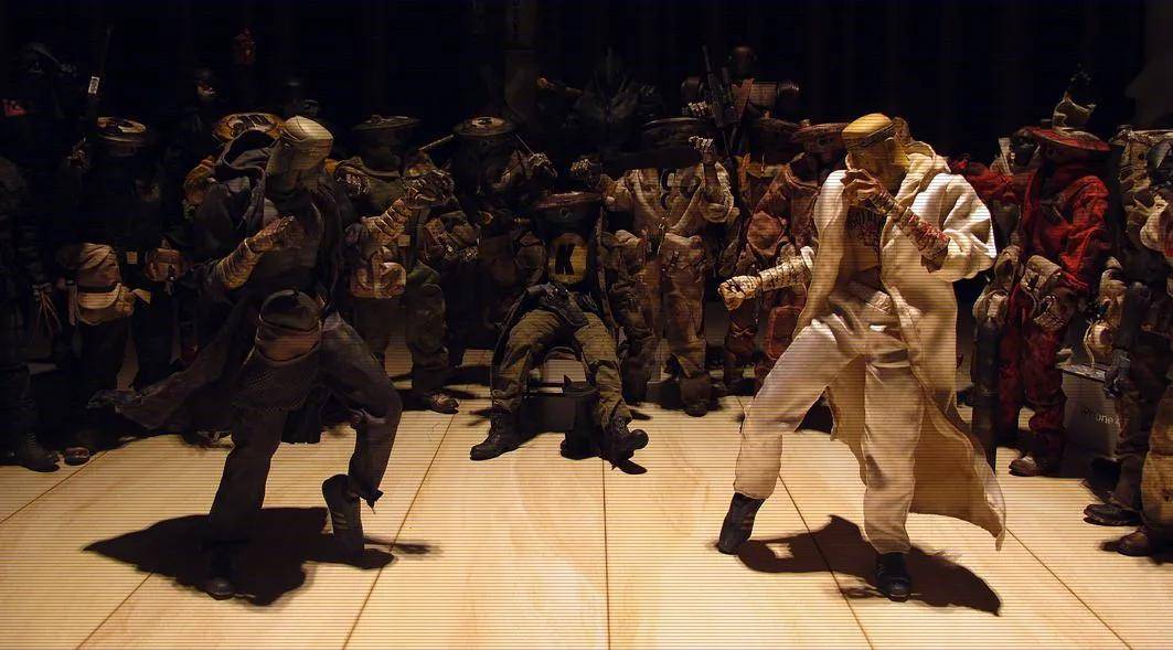 黑拳传奇陈进生赤手杀台黑帮6人后偷渡美国成为黑市拳坛王者