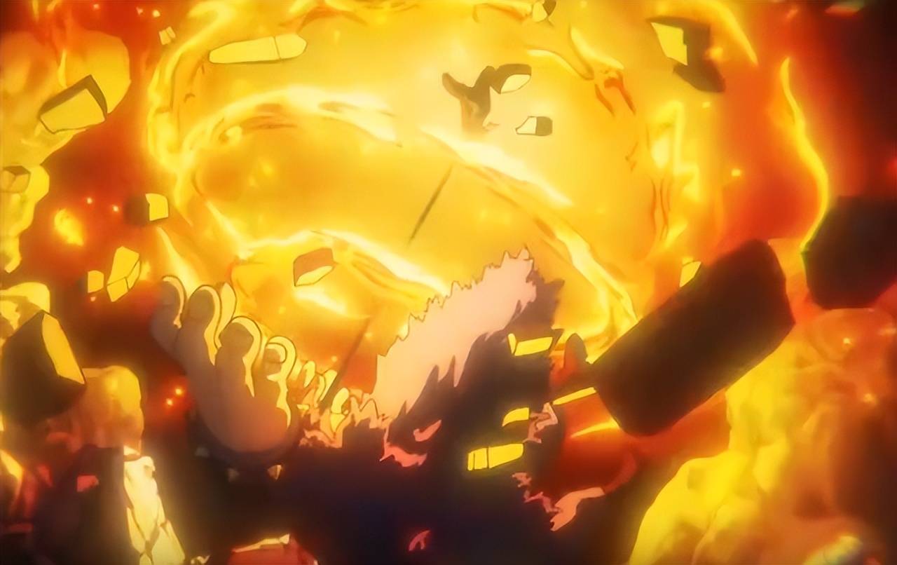 原创海贼王烧烧果实狗都不吃看似是玩梗实则有一定的道理