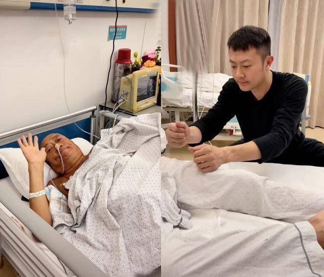 印小天送别慈父:含泪的孝心将父亲的临终岁月点亮_印平平_住院_母亲