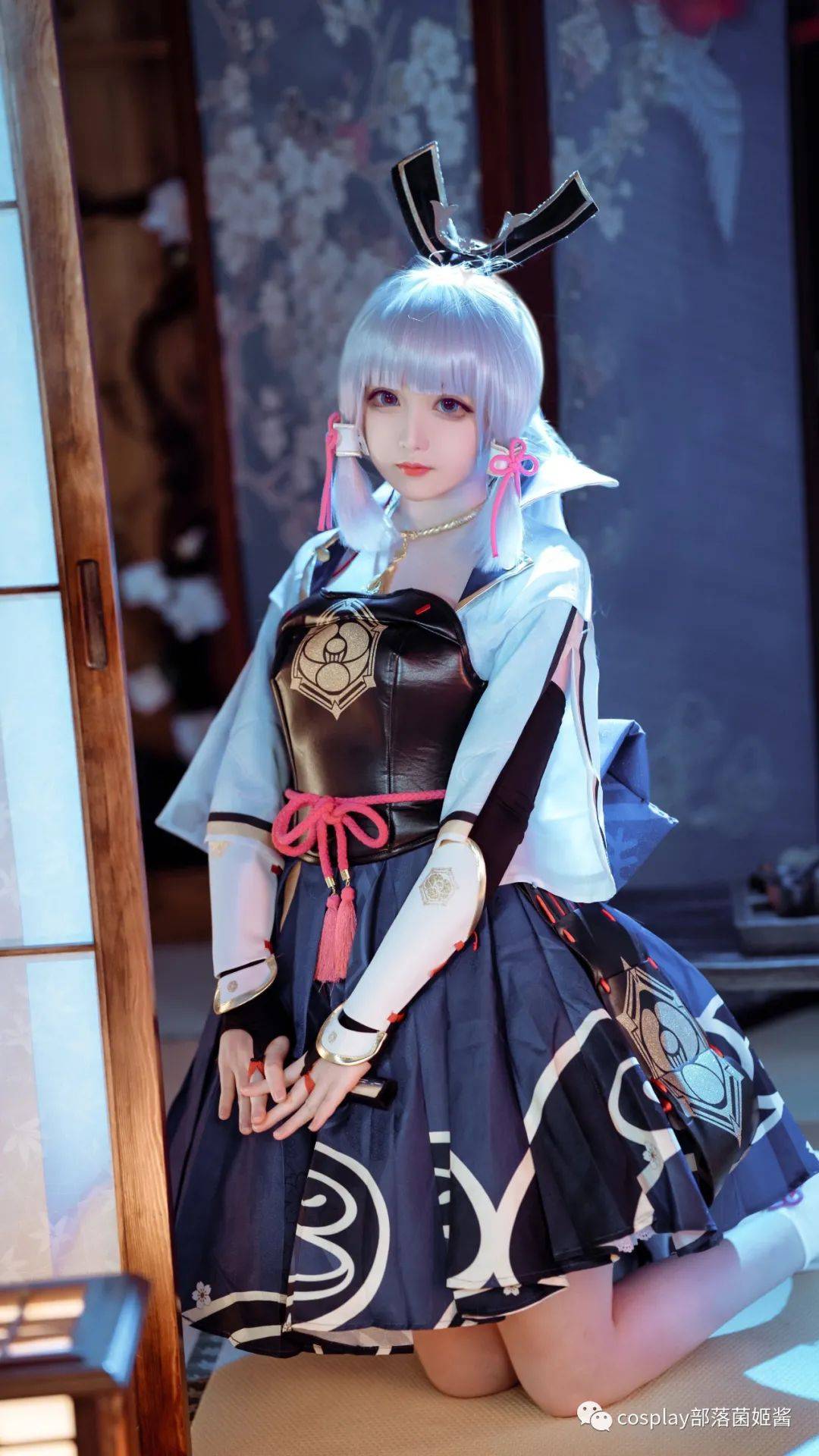 cos原神神里绫华cos正片小夜子