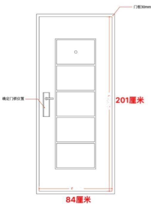 防盗门太丑别换门做个小改造省钱省事颜值高晒一晒