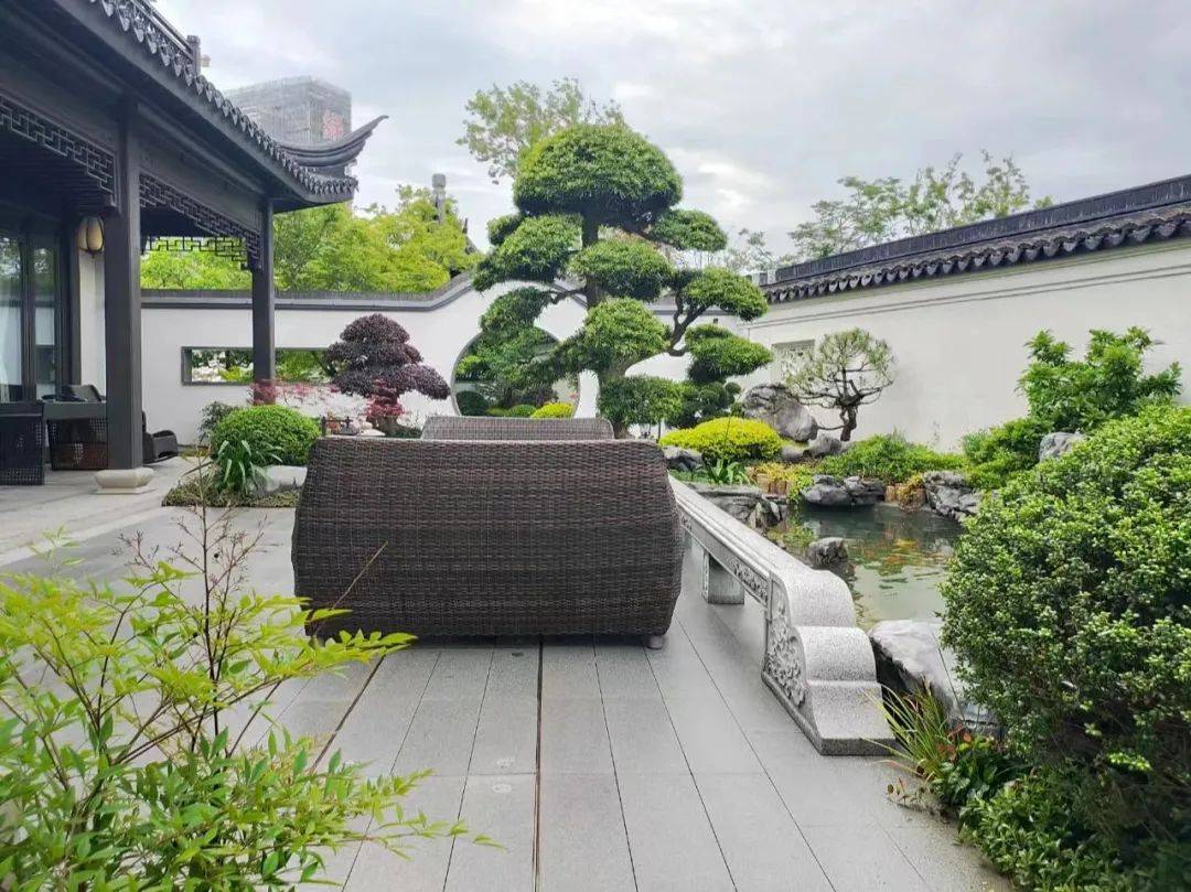 六大风格庭院，植物配置全知道！_乔灌木_自然_花卉