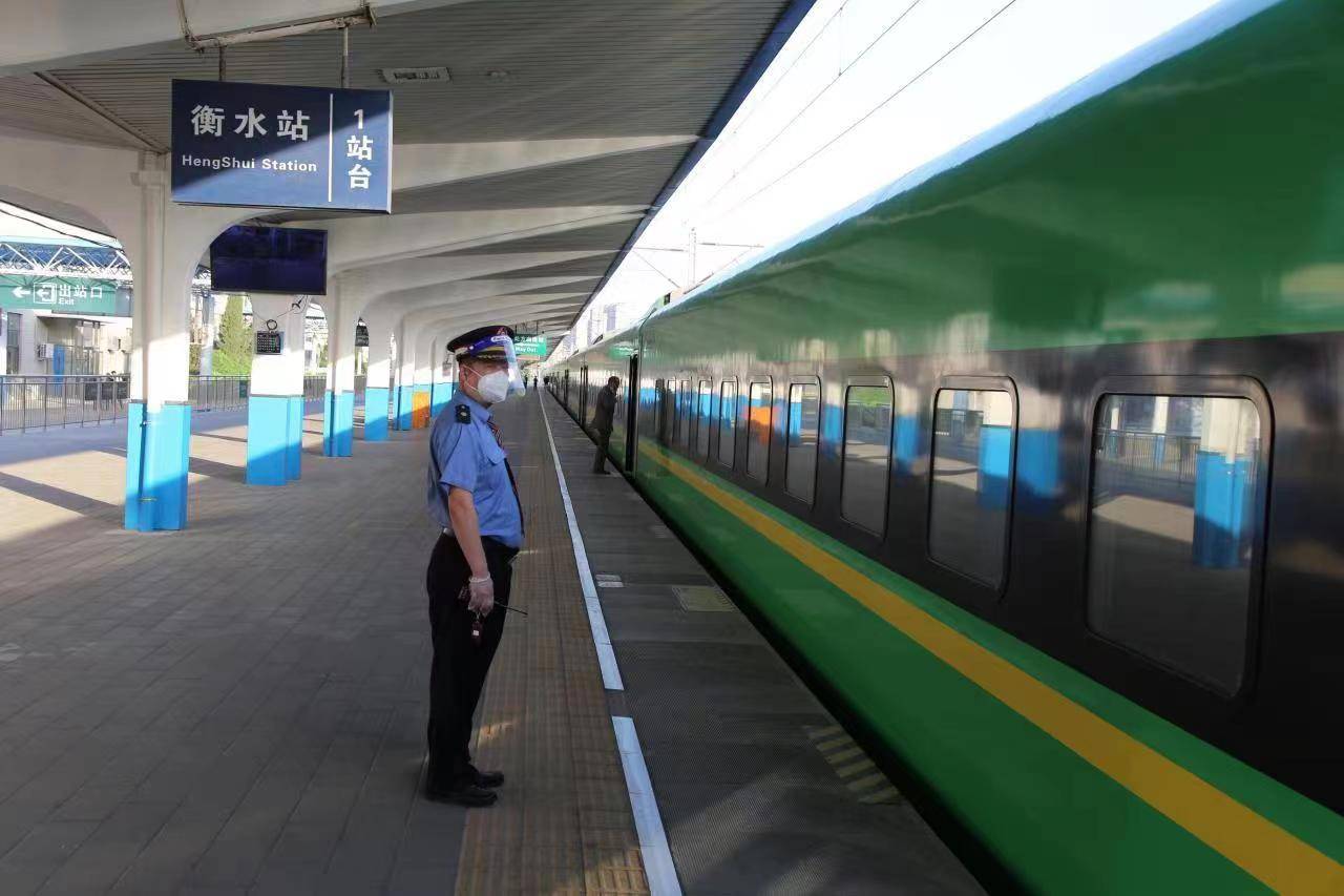 其中高铁站(衡水北站,景州站,辛集南站,藁城南站)发送旅客6271人次