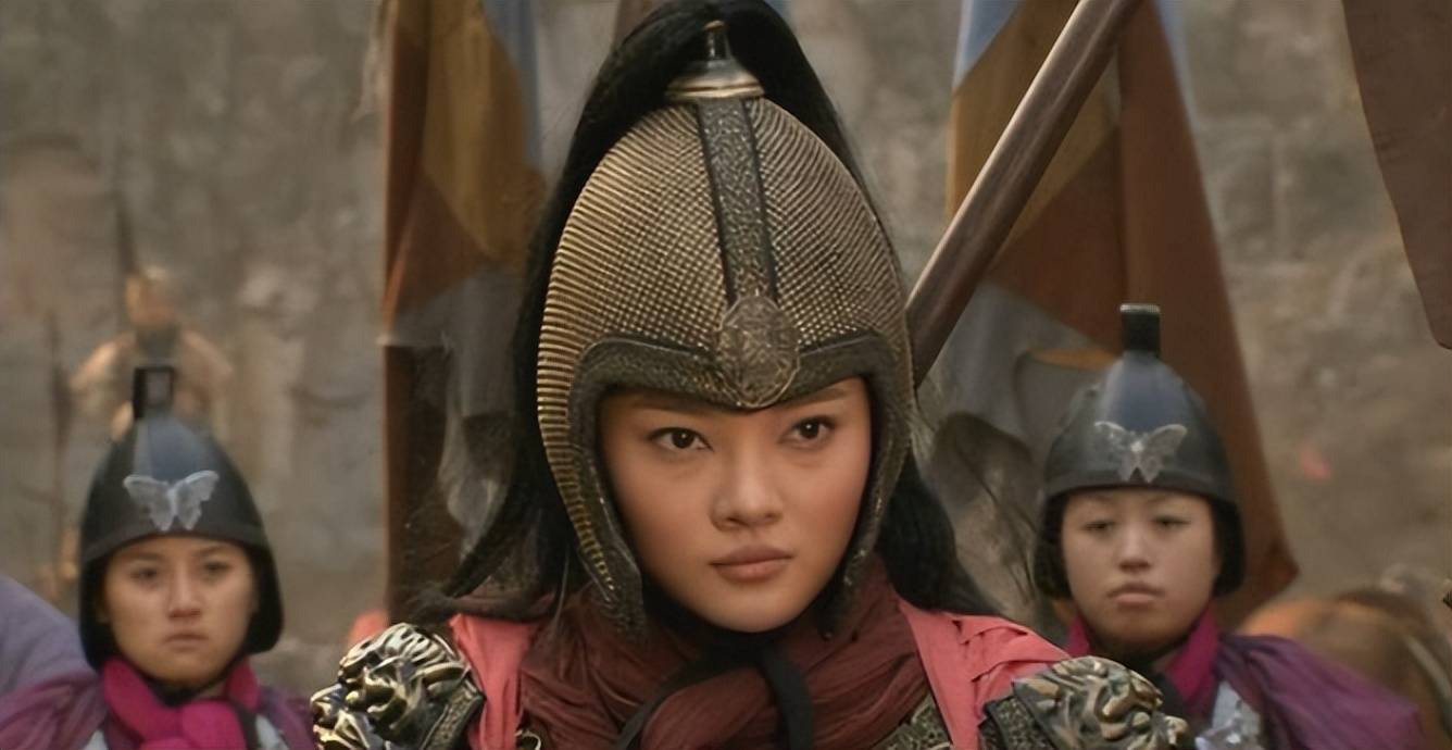 原创梁山上的第一女将曾打败王英林冲生一儿子成年后大败金兀术