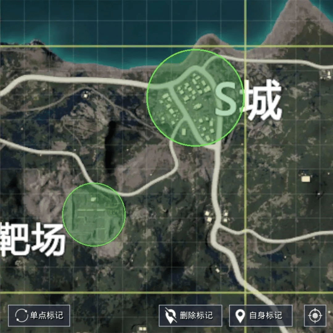 和平精英海岛地图5个隐秘苟分点盘点