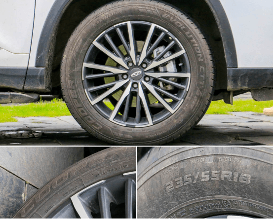 除了技术还有更多试驾奇瑞瑞虎8plus鲲鹏e