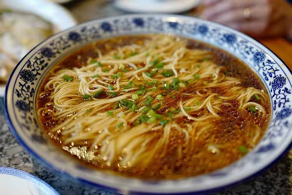 江苏特色美食_锅盖_扬州_干丝