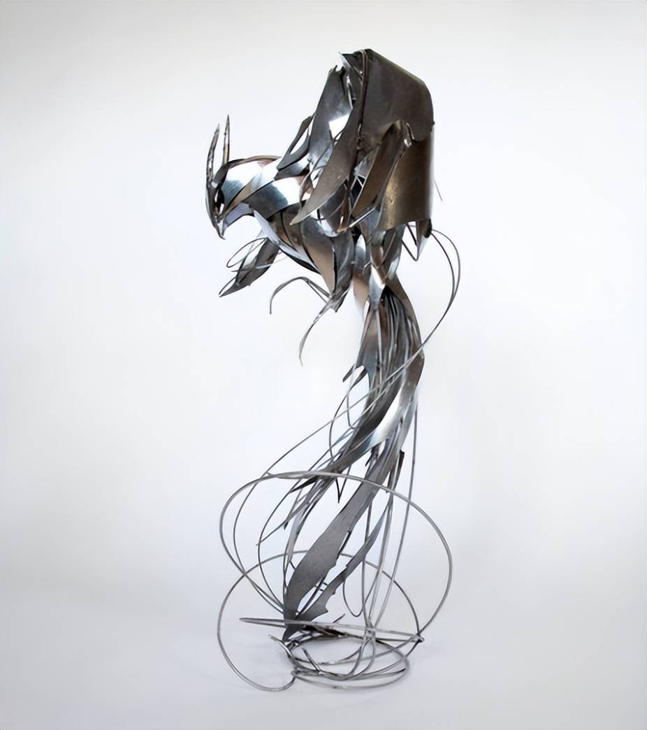 georgieseccull危险又美丽的钢铁艺术品