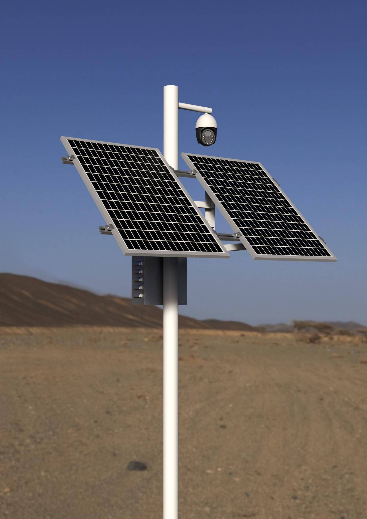 太阳能监控供电系统选型指南