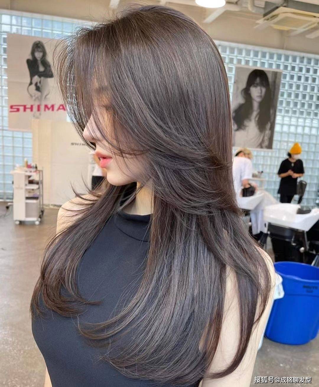 原创2022年很火的流行发色时尚显白又有质感低调奢华又有高级感