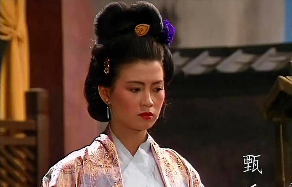 三国美女"别硬演,有的一眼万年,有的比吕布还猛,走错了片场_貂蝉_甄宓