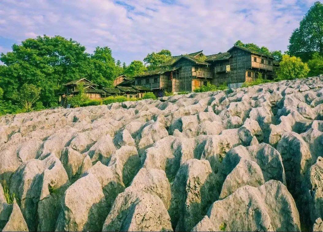 兴文,宝藏之城!_石海_景区_旅游资源