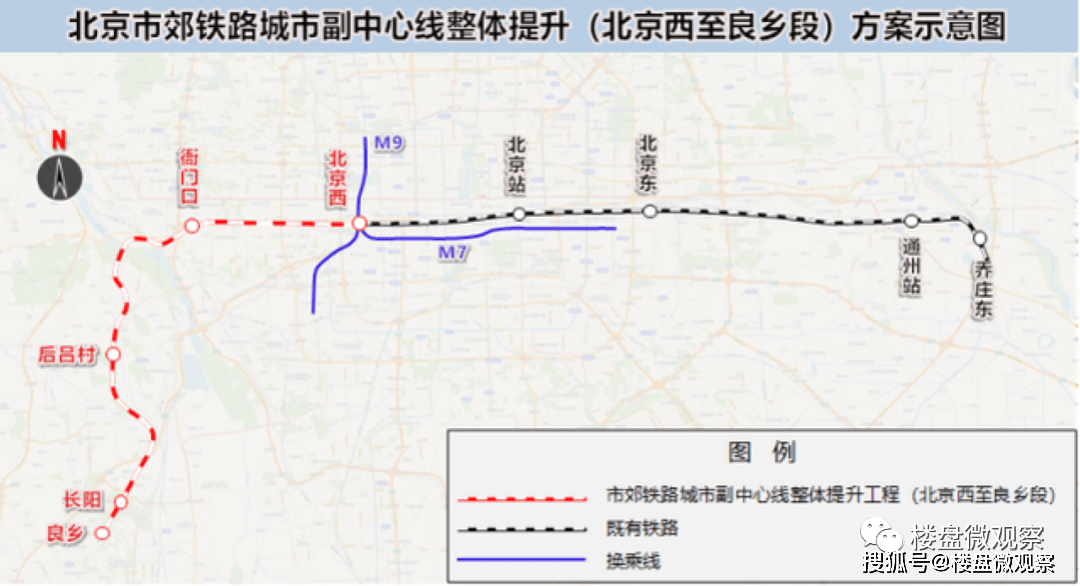 服务望京新龙泽生命科学园创新基地的通勤铁路市郊东北环线要来了