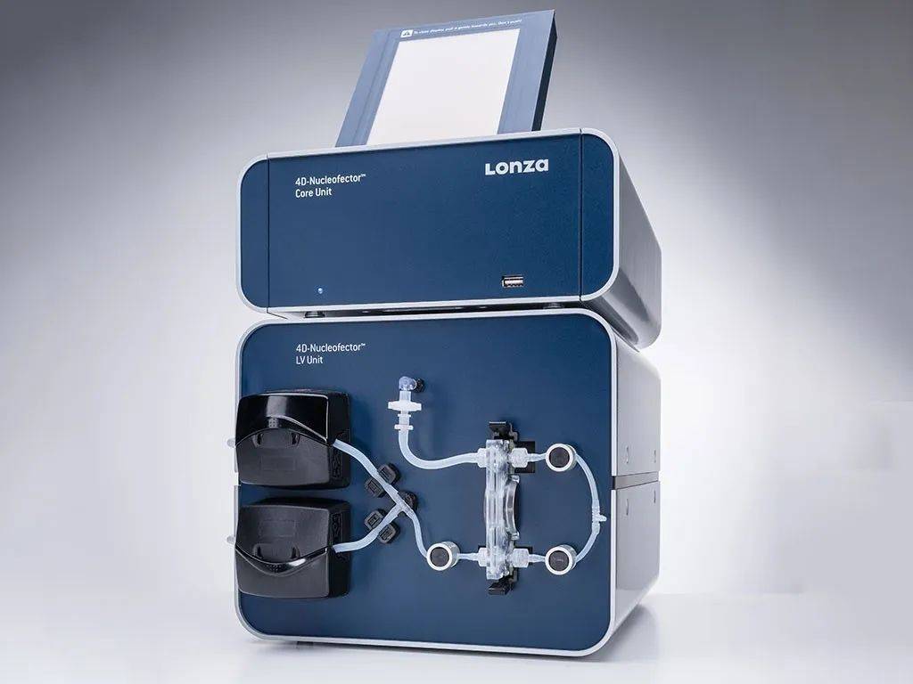 lonzanucleofector电转仪图鉴