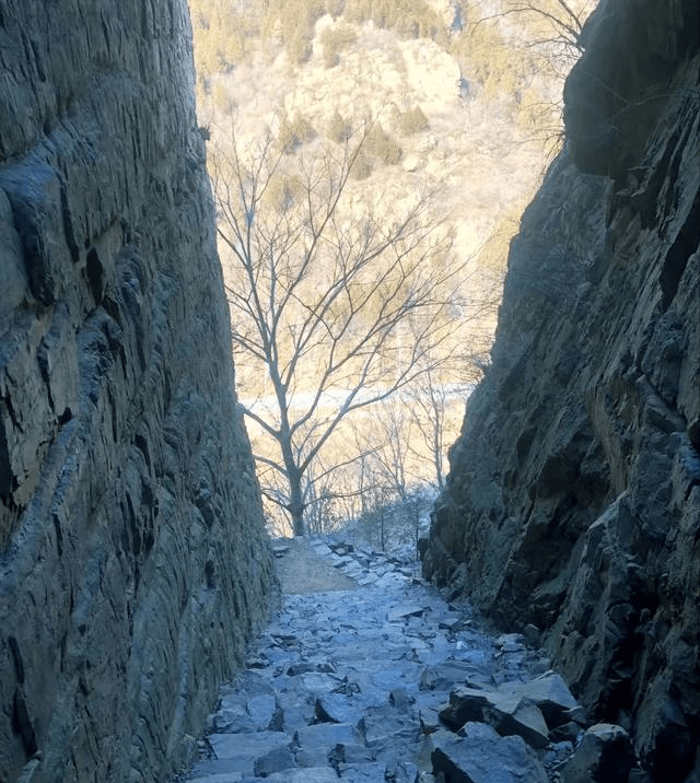 平谷深山里竟然藏着一个小峨嵋山