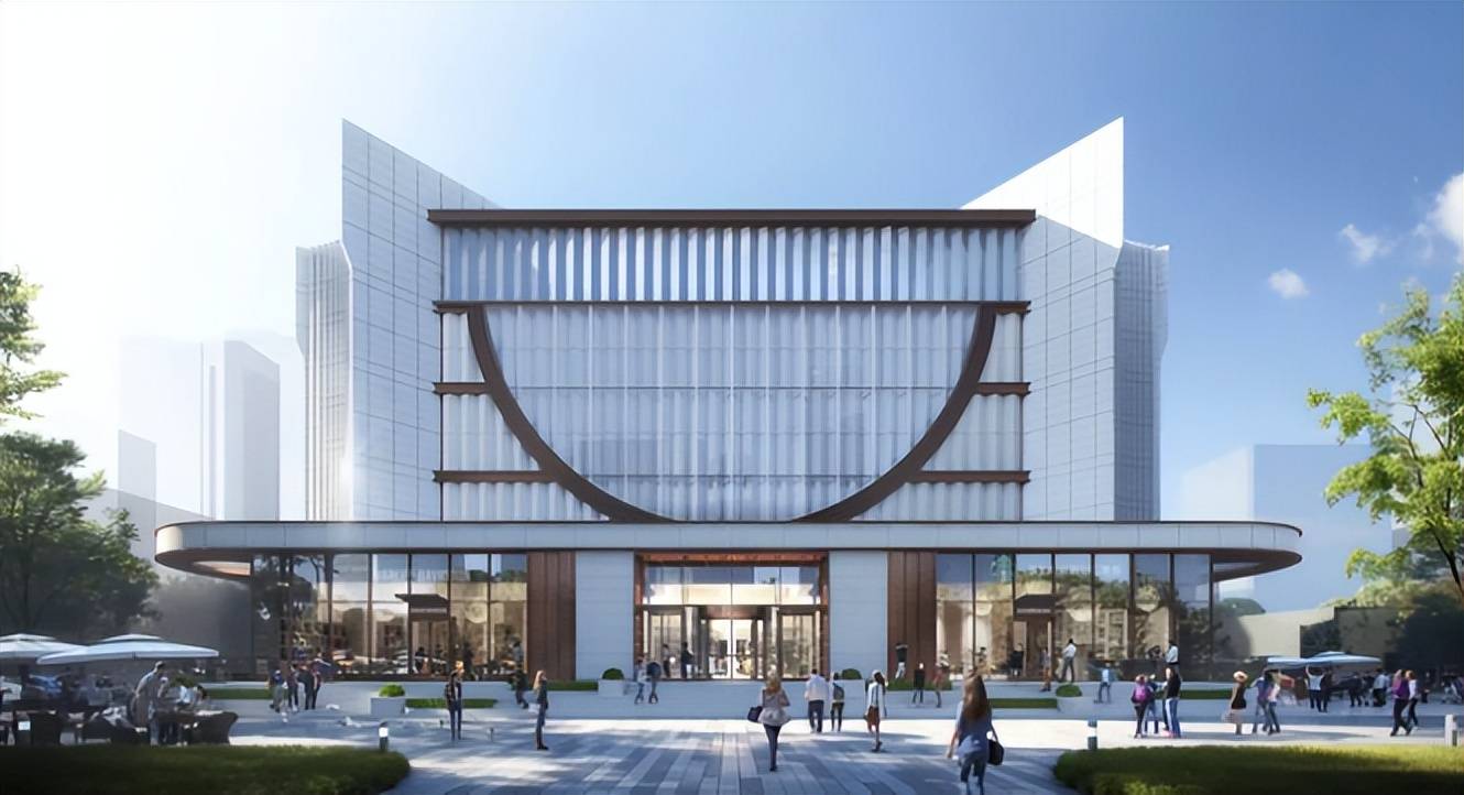 购物中心设计案例北京新赛特融合在地风情打造新派京味聚场