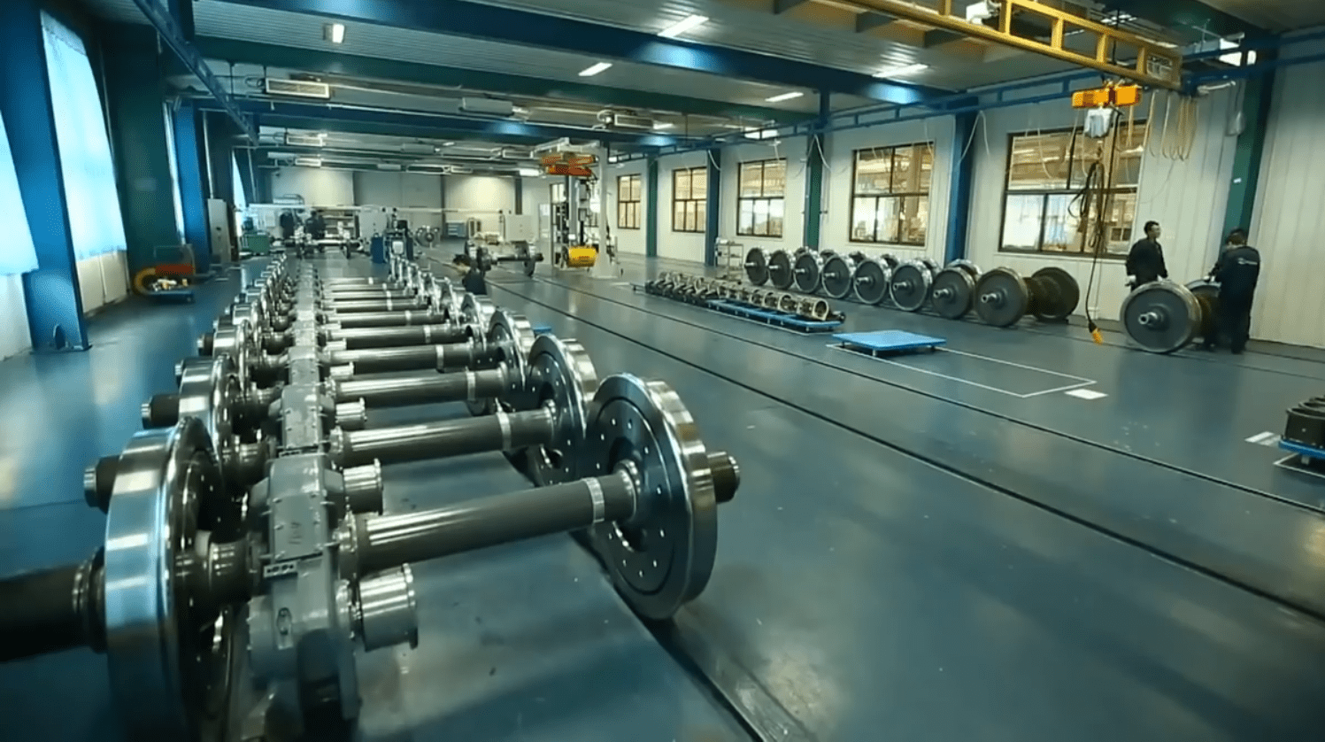 原创中国高铁仍存在短板小小的高铁车轮国产化怎么就那么难