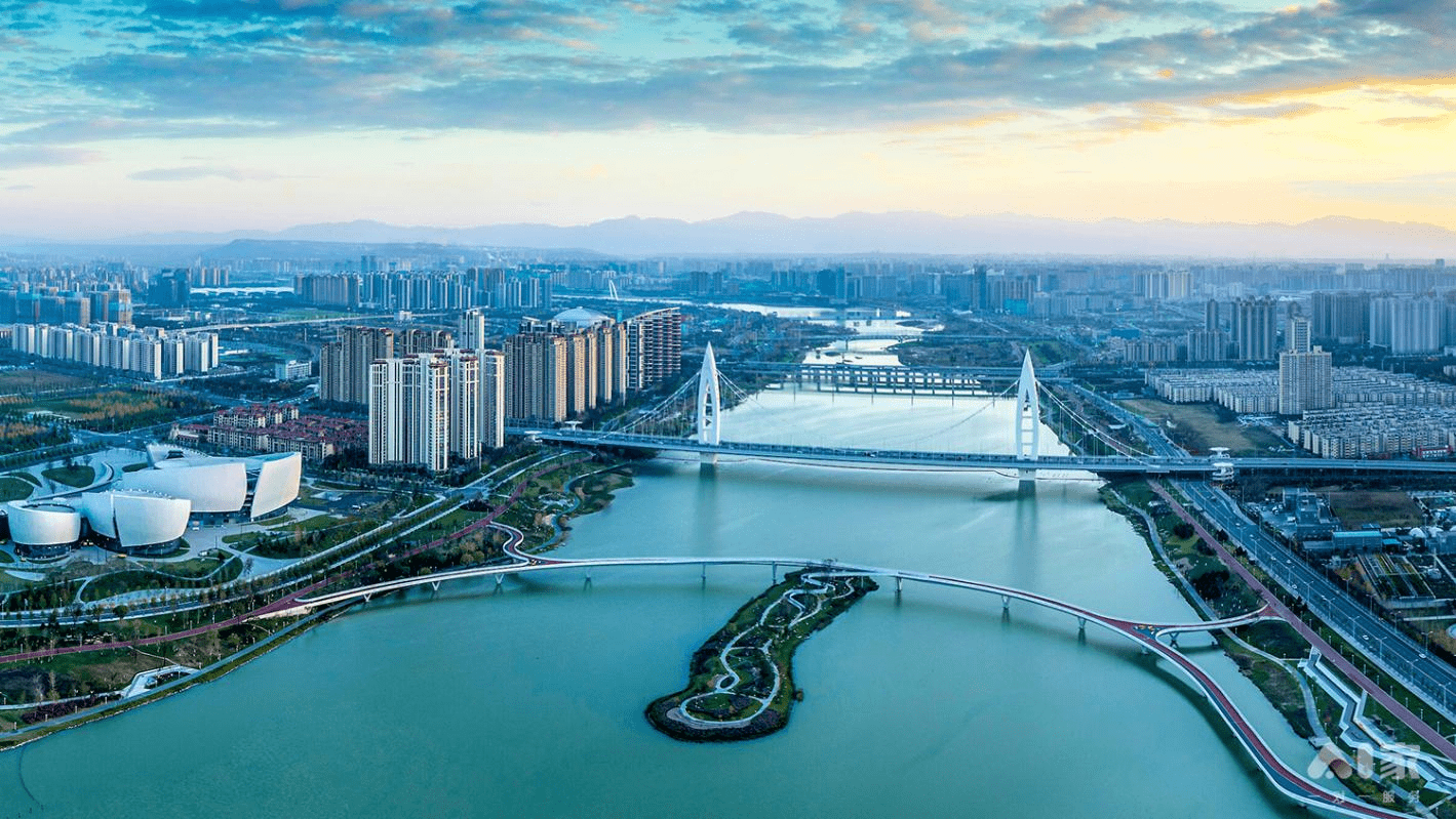 灞桥新区图片
