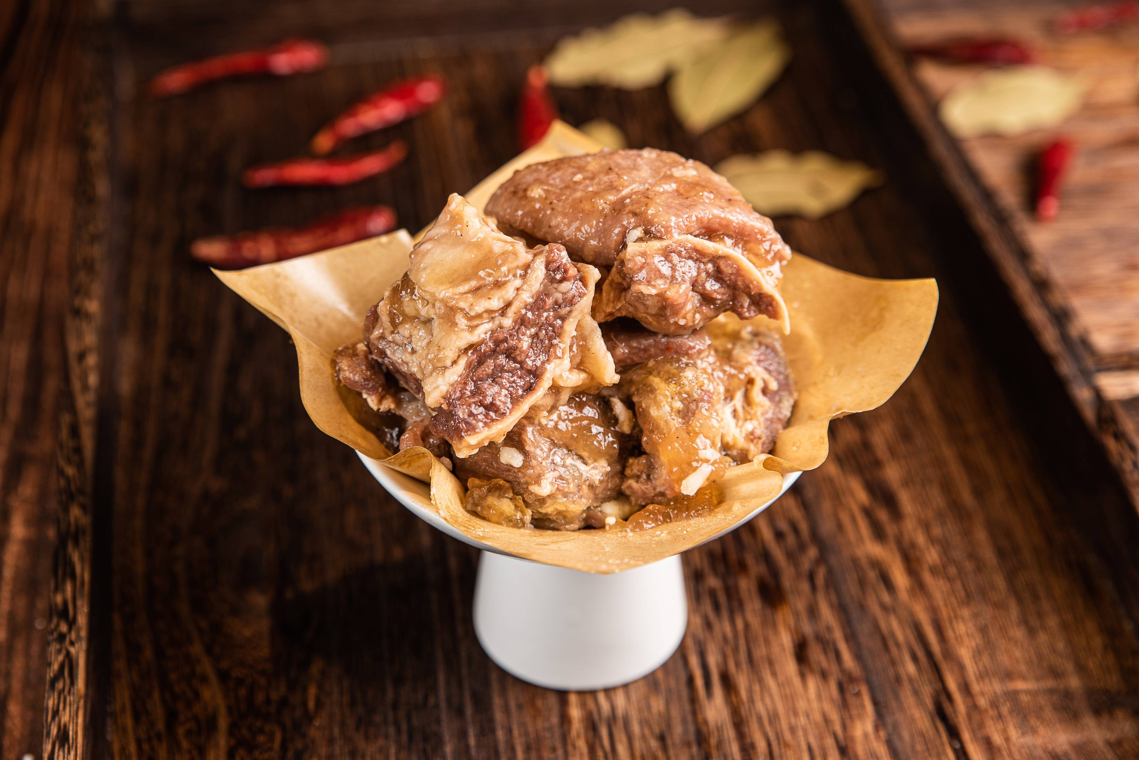 牛肉耙软好吃入味五里关的王牌菜式成功面世