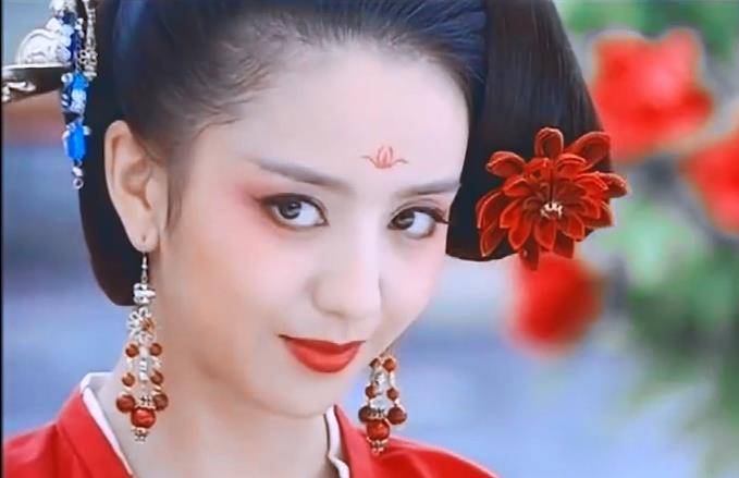 原创二十五位明星眉间朱砂妆容大盘点还是乔振宇最惊艳