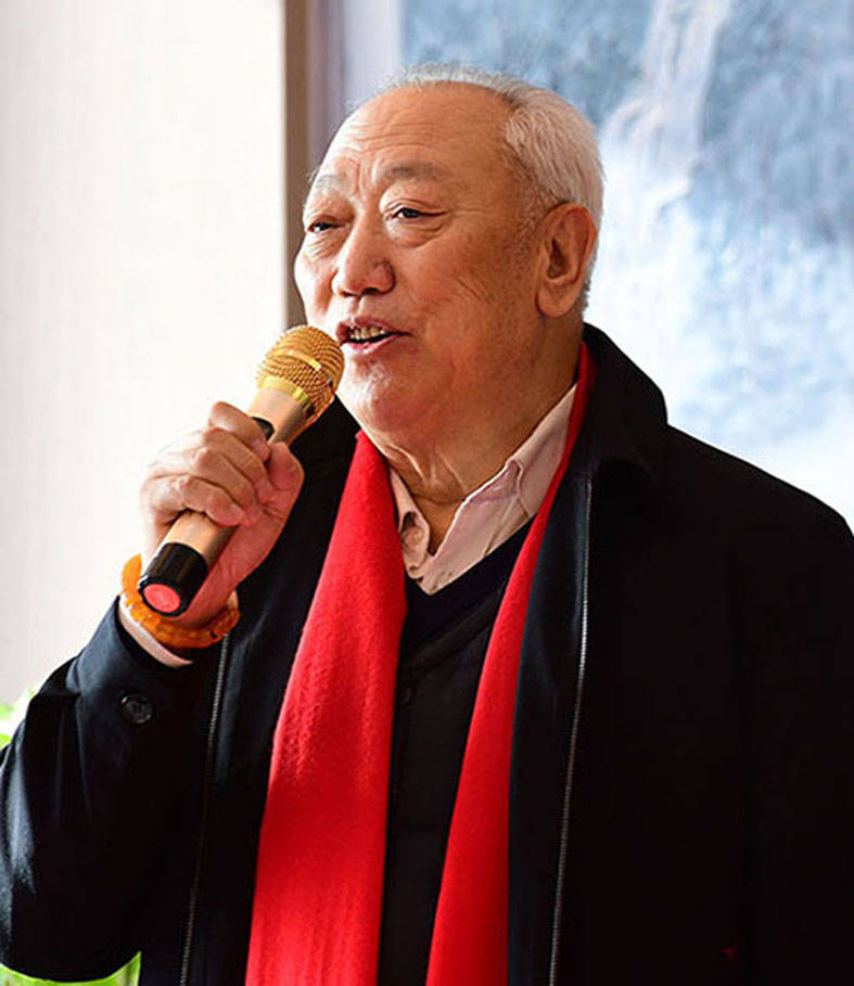 王宝华致辞薛启亮致辞传承党的红色基因是中国人民自发参与的事业