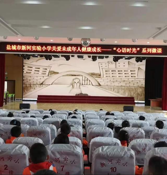 盐城市新河实验小学组织观看中小学生积极心理品质系列微课_未成年人