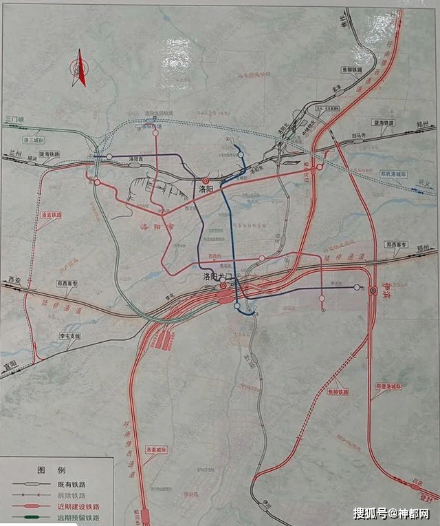 好消息呼南高铁豫西通道正在推进洛阳火车站也将提升成打卡地