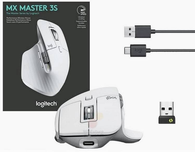 罗技MX Master 3S鼠标即将发布，配备高分辨率的“8K”光学传感器_手机搜狐网