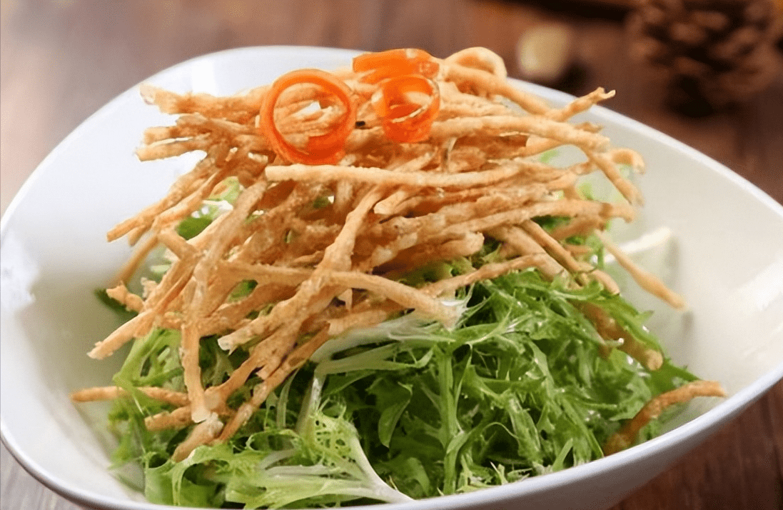 分享4道开胃菜,清爽解腻又开胃,美味又营养_芝麻酱_豆角_洋葱