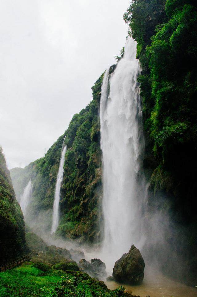 在馬嶺河,除了感受峽谷的喀斯特地貌外,對於漂流愛好者而言,還是一個