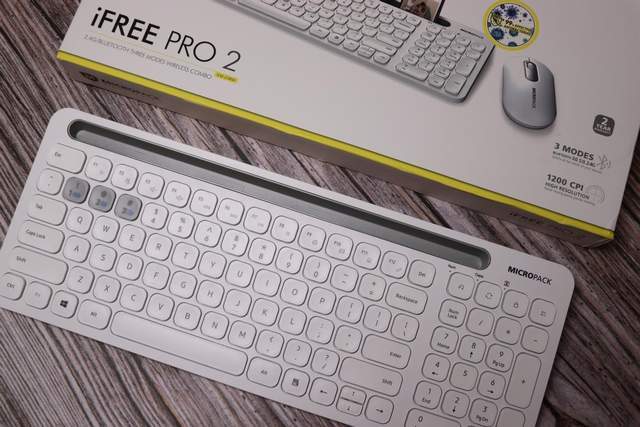 时间管理大师之micropack Km 238w键盘套装三台设备无缝切换 派克 鼠标 用户