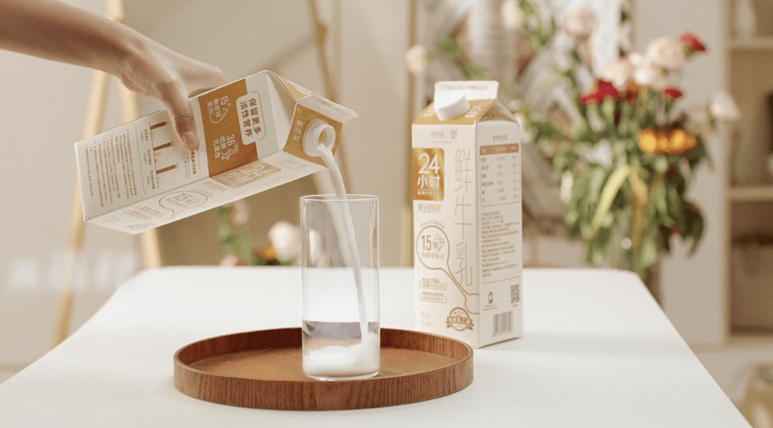 雪兰牛奶母亲节喊话昆明妈妈:你的24小时价值万金_鲜奶_营养_牛乳